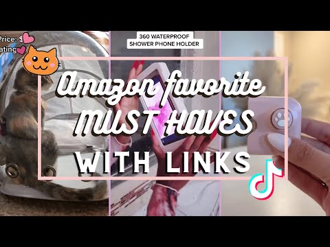 Amazon Finds You Didn’t Know You Needed 😍 TIKTOK Made Me Buy It | with LINKS | June 2021