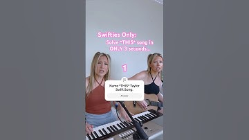 *ONLY* level 13 Swifties will SOLVE THIS! 👀🔥 #taylorswift #shorts #short