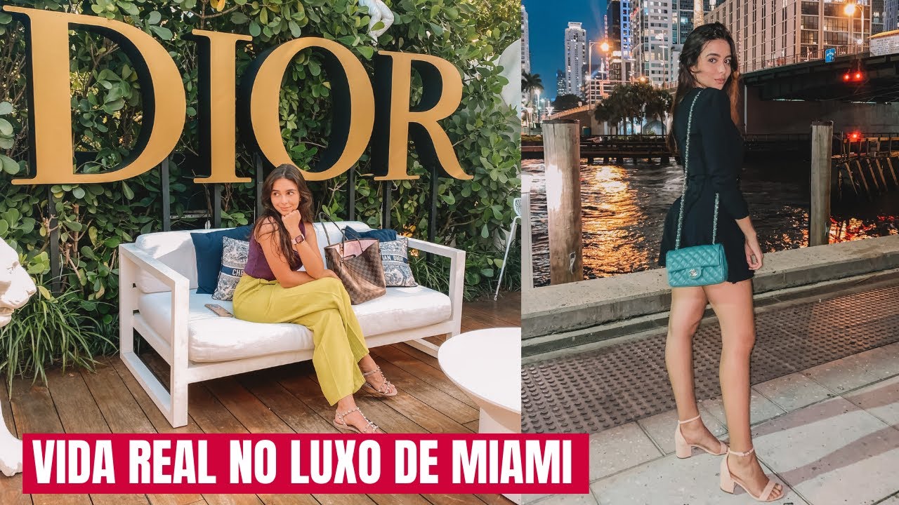 Aventuras e Perrengues em Miami! Café Dior, Tornado, Compras, + | Stephanie Garcia