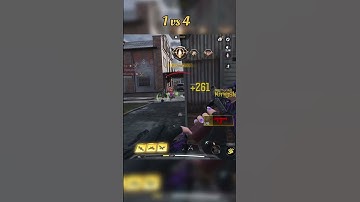 1v4 in COD💀💀 #codm  #callofdutymobile #1v4 #1v4clutch #sigma   #rushgameplay #fyp #gaming