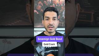 Gold Crash (Sovereign Gold Bond)