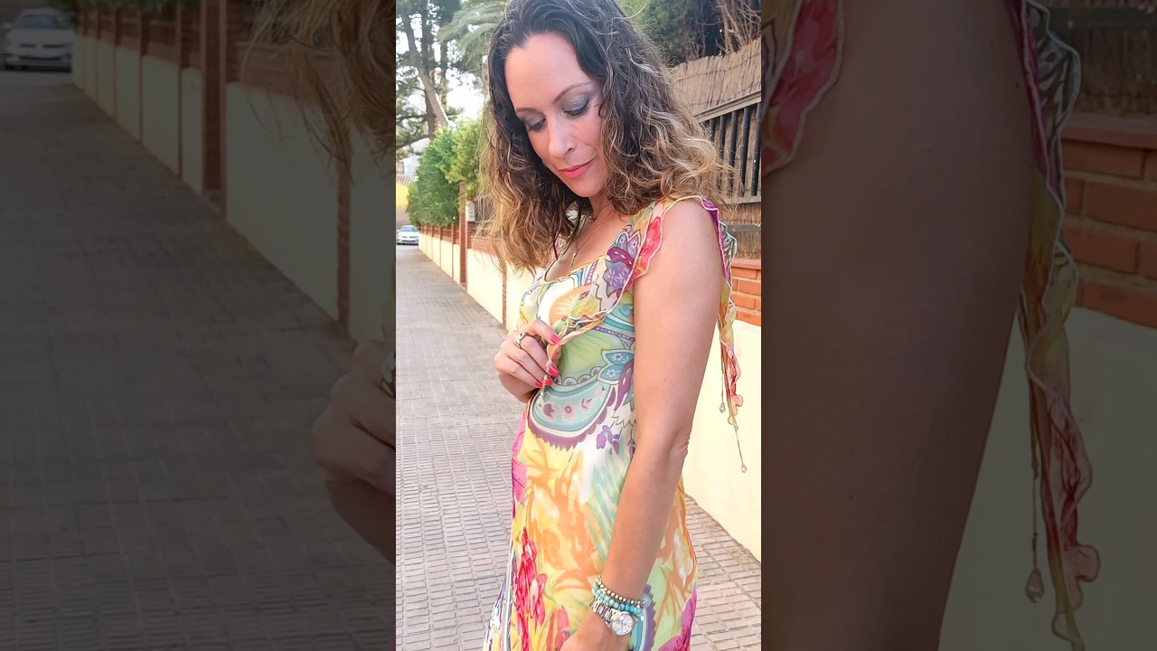 Transformo un vestido vintage