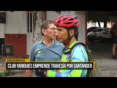 Club Yariguies emprende travesía por Santander