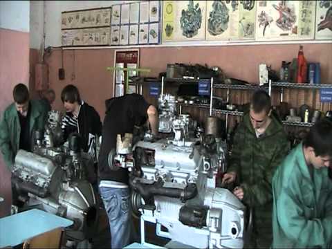 На производственной практике