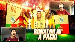 CRISTIANO RONALDO IM PACK 🔥🔥🔥 FIFA 18 PACK OPENING!!!