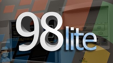 Windows 98 on 98 Megabytes! - 98lite Overview & Installation