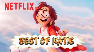 Best of Katie Mitchell | The Mitchells vs. The Machines | Netflix Family