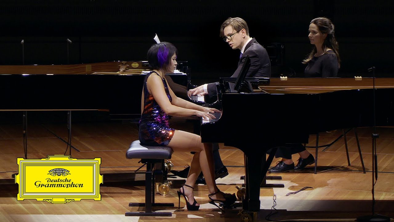 Yuja Wang, Vikíngur Olafsson - Schubert: Fantasy for Piano 4 Hands