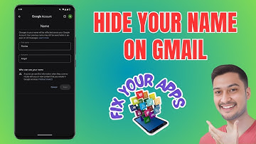 How To Hide Your Name on Gmail - Step-by-Step Guide (2025)