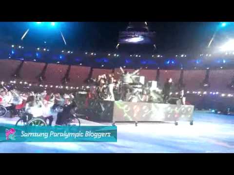 Jason Reiger - Stephen Hawking's Dance Party, Paralympics 2012