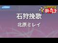 【カラオケ】石狩挽歌/北原ミレイ