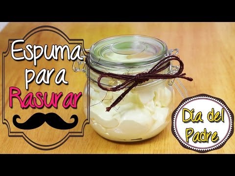 Cómo hacer Espuma para Rasurar Casera y Natural - Crema de Afeitar - DIY - Catwalk