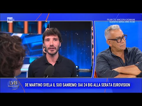 Il Sanremo di De Martino - La volta buona 22/09/2026