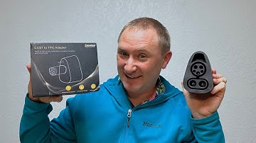 Tesla CCS Charging Adapter by HANSSHOW