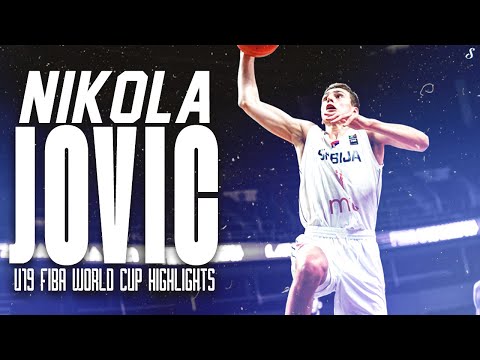 Nikola Jovic Showed Why He's A Projected Lottery Pick In FIBA World Cup! 🇷🇸