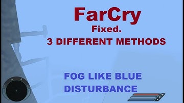 Far Cry graphics problem fix