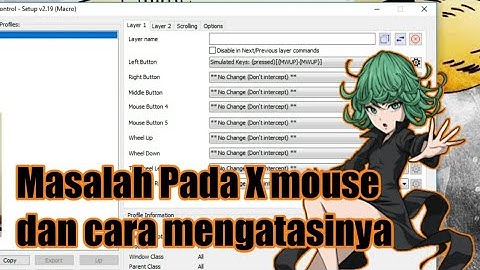 Problems that often appear in Xmouse and how to solve them