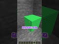 一か所だけ違う目の錯覚...【マインクラフト】#shorts