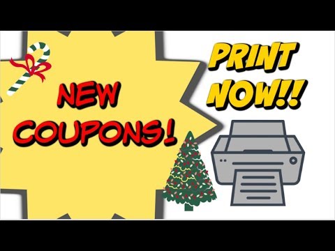 NEW PRINTABLE COUPONS FOR OUR DEALS THIS WEEK!