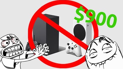 DO NOT BUY XBOX SERIES X/S FROM EBAY (SCALPER RANT)