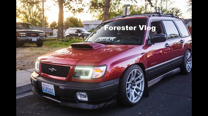 Forester XT Swapped SF Fozzy Vlog
