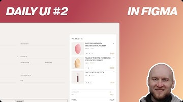 How to design a Checkout Page in Figma / Daily UI Design Challenge / Day 2