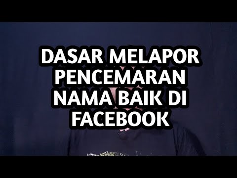 Video: Bolehkah anda membuat asal menyahkawan seseorang di facebook?