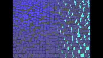 Audio Reactive 3D Boxes | Creative Coding with p5.js