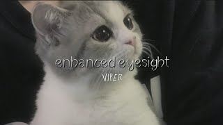 Enhanced Eyesight.