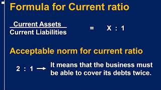 Accounting grade 10/11. Ratios