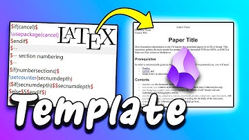 🔥 Scaricare e personalizzare Template LaTeX per Obsidian (crea PDF SPETTACOLARI!)