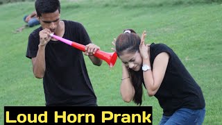 Loud Horn Prank Pranks in pakistan By Bobby Butt