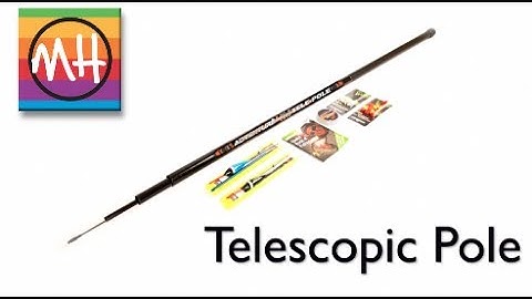 See the new Telescopic Pole Set - part of the Matt Hayes Adventure range from Fladen