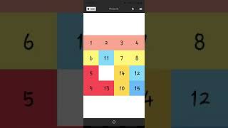 I tried the 15 Puzzle World Record Scramble, Solved in 2.265 Seconds