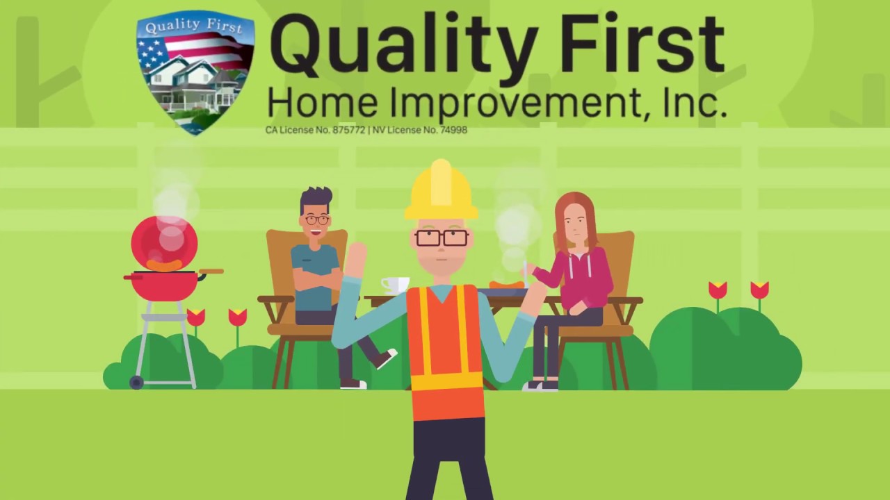 Quality First Home Improvement Trusted Contractor - YouTube