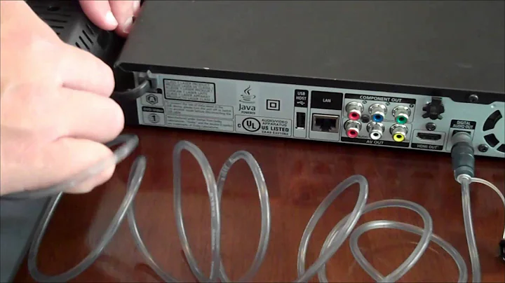 How to Connect a BluRay Player to a Soundbar