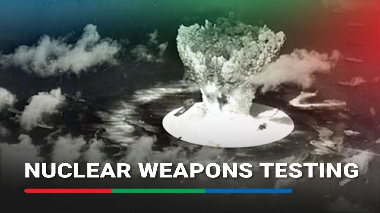Nuclear Test Rope Trick US to resume nuclear weapons testing for the first time in 33 years ...