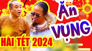 Hài Tết 2024 - Ăn Vụng Hài Tết Hay Mới Nhất 2024 Cười Đau Bụng Bầu Vượng Râu Quốc Quân