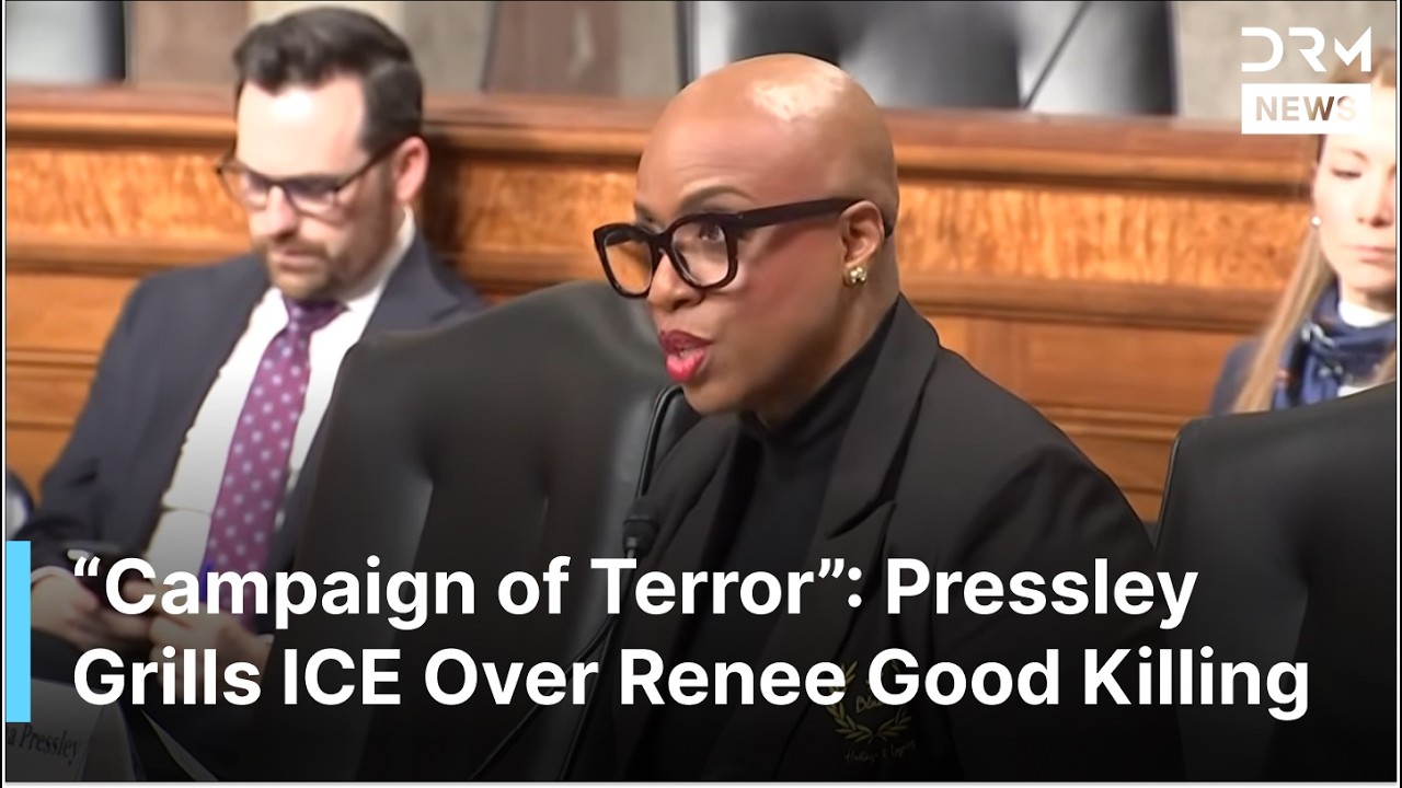 “This Is Public Terror”, Ayanna Pressley Blasts ICE at Hearing on Renee Good Killing | AC1G