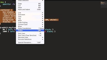 Sublime Text 2 tutorial part 16: Cross Browser CSS With Prefixr