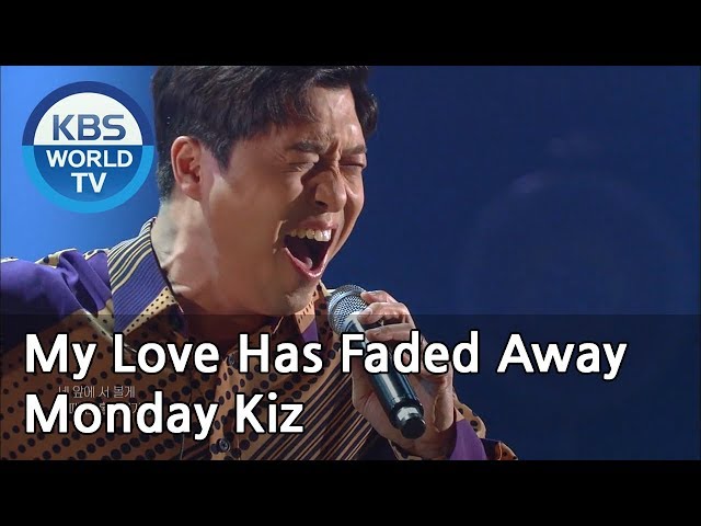 Yu Huiyeol's Sketchbook - Monday Kiz : My Love Has Faded Away class=