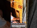 Fast Paint Removal Hack with Heat Gun #satisfying #wood #carpentry #woodworking