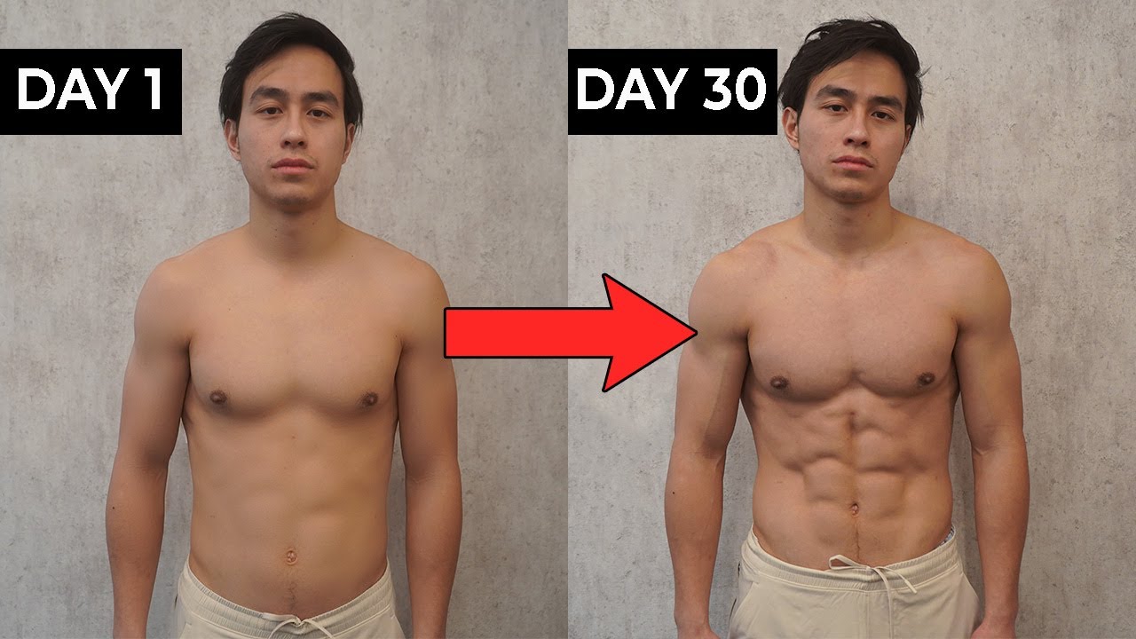 I Did 100 Pushups Per Day For 30 Days Straight (Body Transformation)