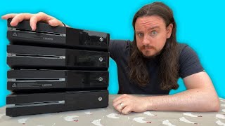 I Paid £80 for 4 'FAULTY' Xbox Ones | Can I Fix Them?