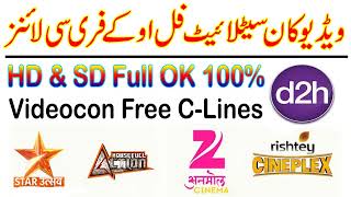 1 Year Free Cccam Sever 2022 | 365 Day Free line 2023 Videocon free cccam | Dishtv Free cccam Sever