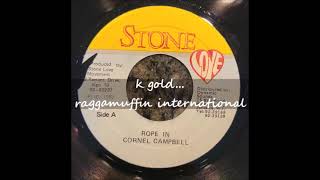 Cornell Cdanbell  Rope In  Stone Love 7  1993