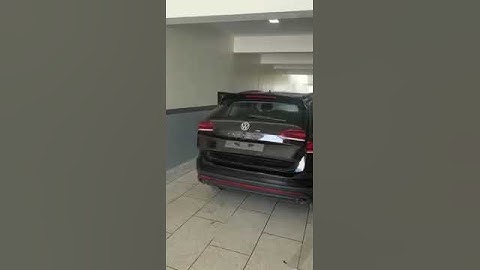 Electric tailgate lift for VW Touareg