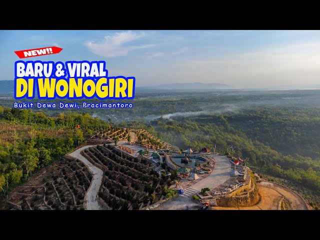 Bukit Dewa Dewi yang Lagi Viral di Pracimantoro, Wonogiri class=