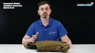 Бронежилет WoSporT Amphibious Tactical Vest МОХ VE 02 FG