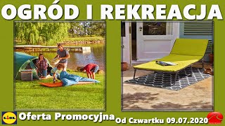 Lidl Oferta Promocyjna Od 09.07.2020 | OGRÓD I REKREACJA #Lidl #Gazetki #Oferty